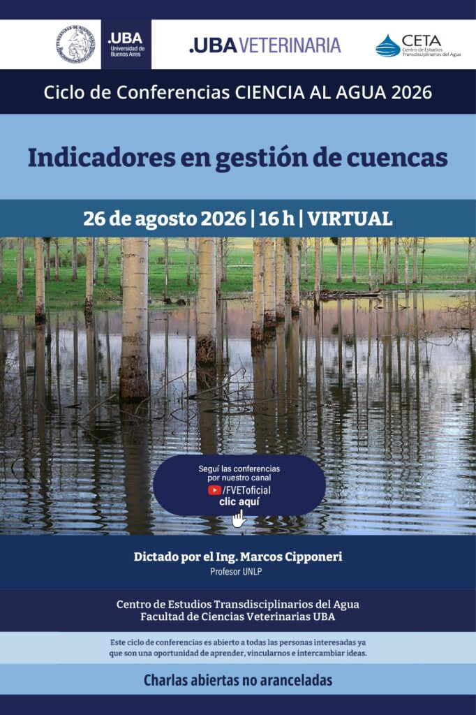 Conferencias Agua 2026